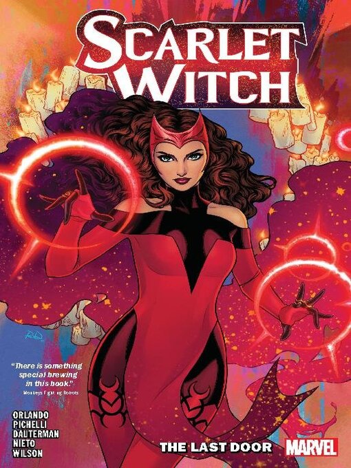 Title details for Scarlet Witch (2023), Volume 1 by Steve Orlando - Available